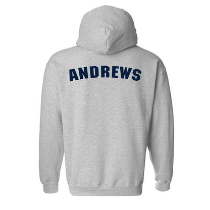 Oral Roberts - NCAA Men's Track & Field : Caleb Andrews - Classic Shersey Hooded Sweatshirt