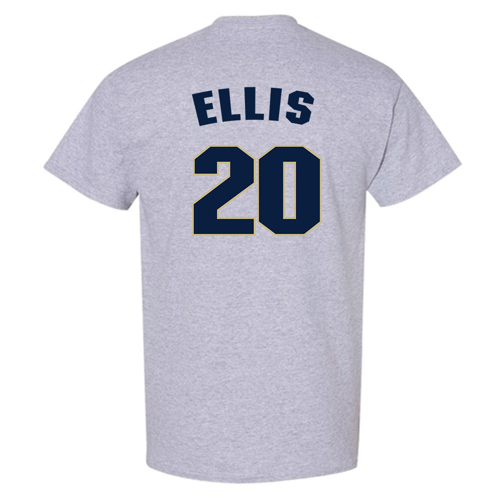 Oral Roberts - NCAA Baseball : Hudson Ellis - Classic Shersey T-Shirt-1
