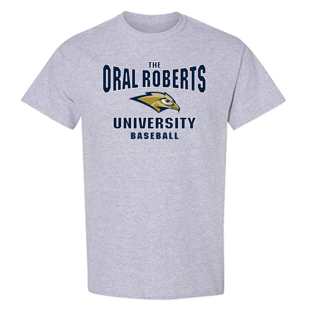 Oral Roberts - NCAA Baseball : Luke Williams - Classic Shersey T-Shirt-0