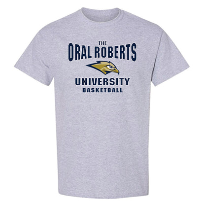 Oral Roberts - NCAA Men's Basketball : Ofri Naveh - Classic Shersey T-Shirt-0
