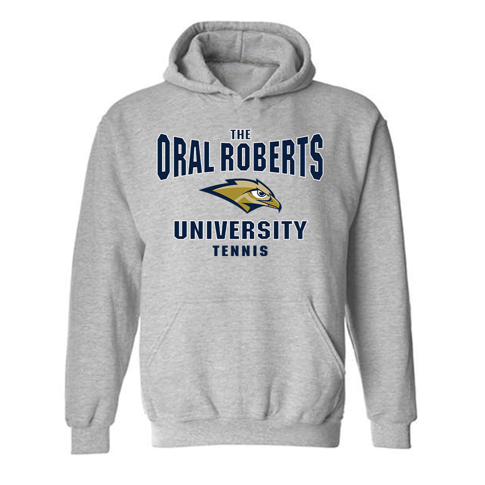Oral Roberts - NCAA Men's Tennis : Jack Berry - Classic Shersey Hooded Sweatshirt-0