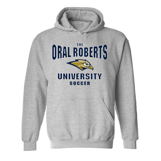 Oral Roberts - NCAA Men's Soccer : Lucca Gasca Vidal - Classic Shersey Hooded Sweatshirt-0