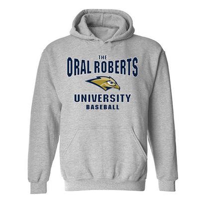 Oral Roberts - NCAA Baseball : Dillon Orr - Classic Shersey Hooded Sweatshirt-0