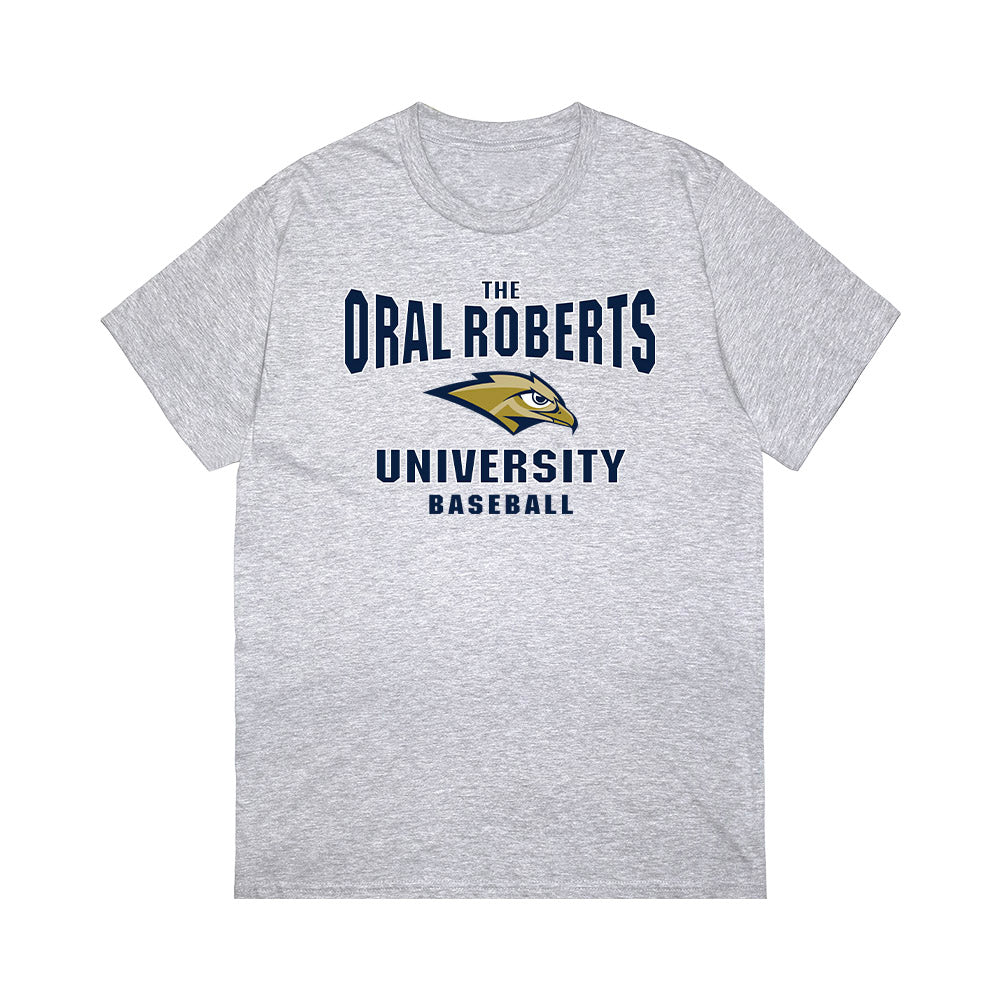 Oral Roberts - NCAA Baseball : Jackson Gamble - Classic Shersey T-Shirt-0