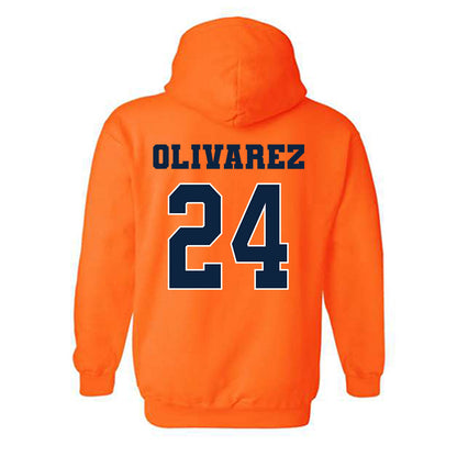 UTSA - NCAA Softball : Kaylie Olivarez - Hooded Sweatshirt
