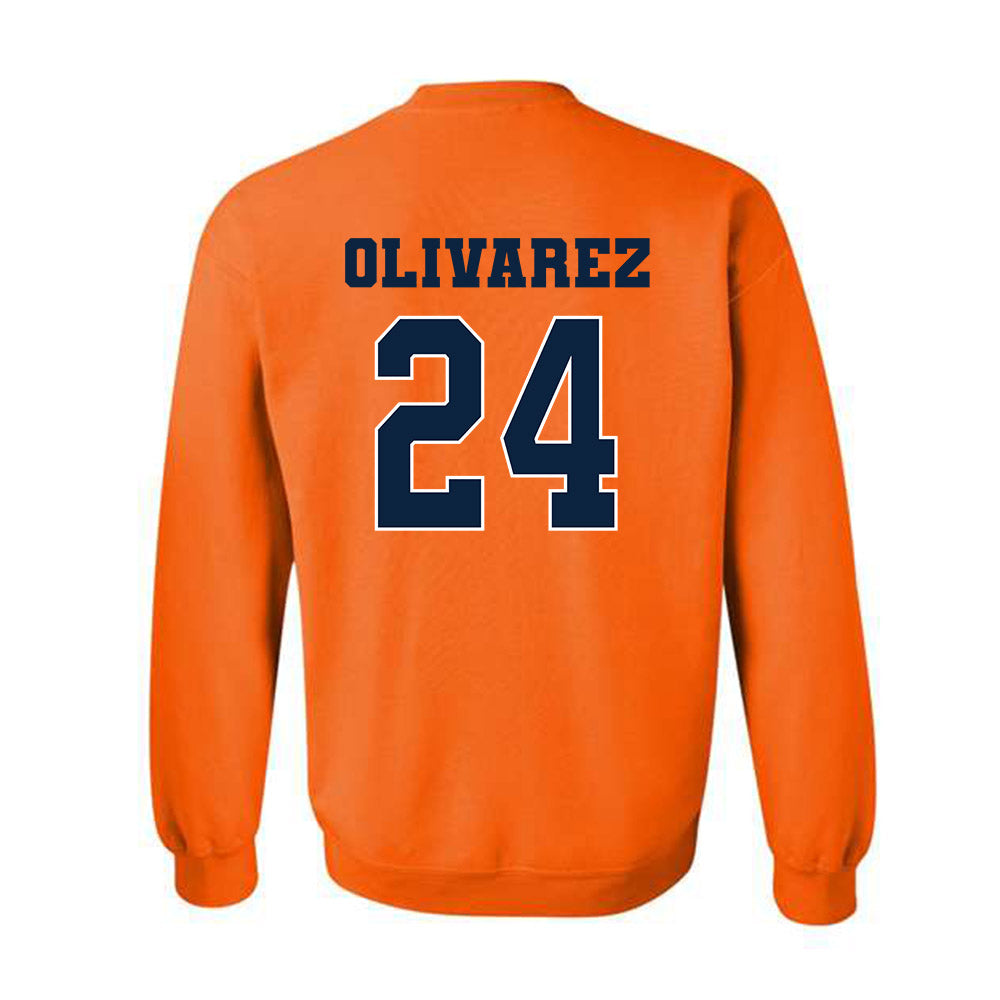 UTSA - NCAA Softball : Kaylie Olivarez - Crewneck Sweatshirt