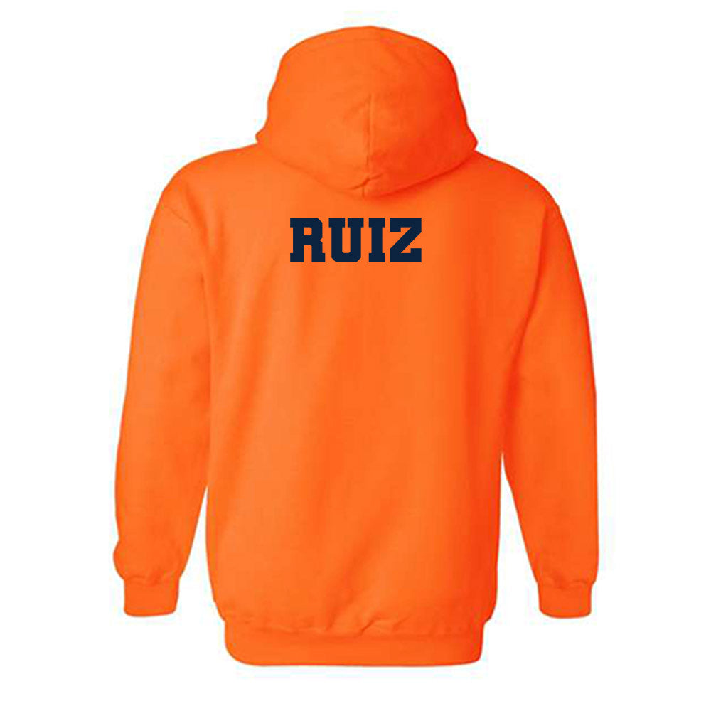 UTSA - NCAA Men's Cross Country : OJ Ruiz - Hooded Sweatshirt-1