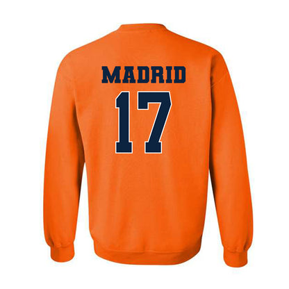 UTSA - NCAA Softball : Makayla Madrid - Crewneck Sweatshirt