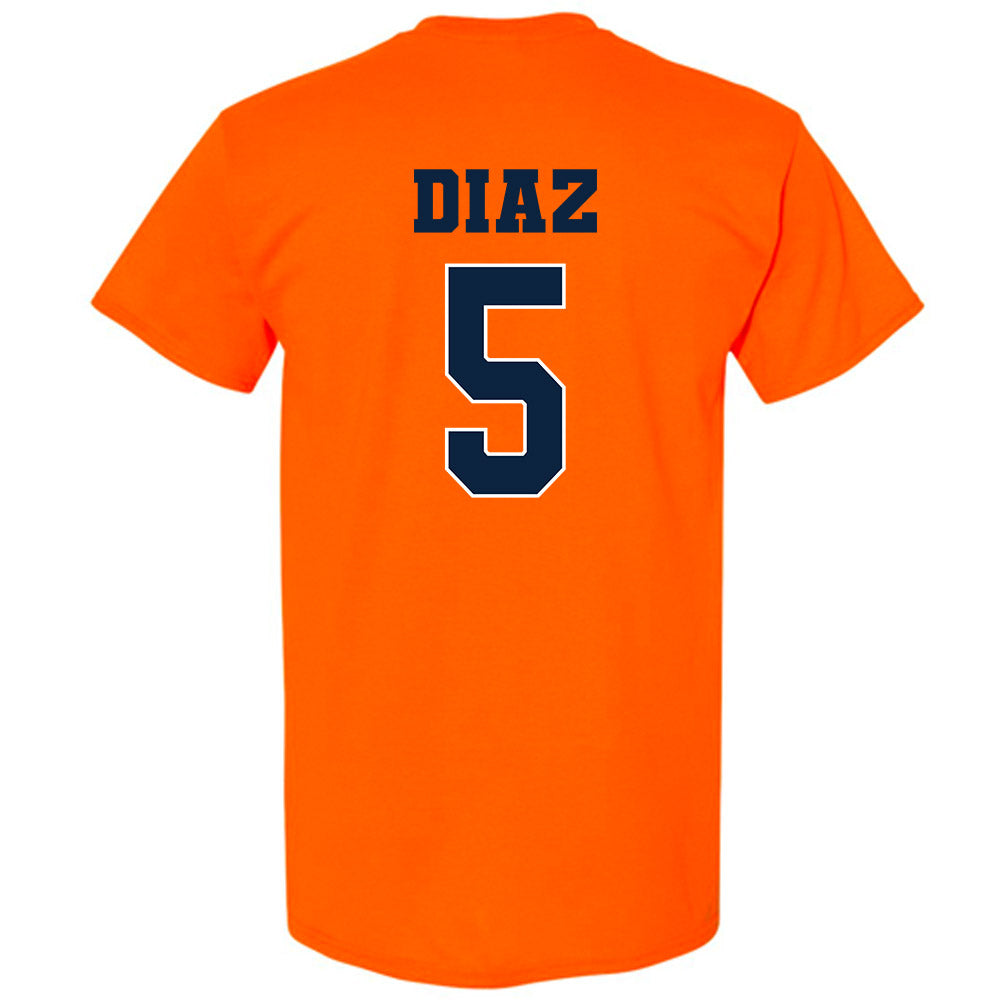 UTSA - NCAA Baseball : Diego Diaz - T-Shirt-1