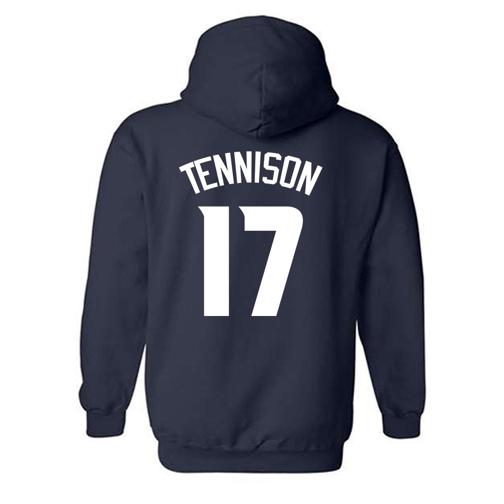 UTSA - NCAA Football : Brandon Tennison - Classic Shersey Hooded Sweatshirt-1