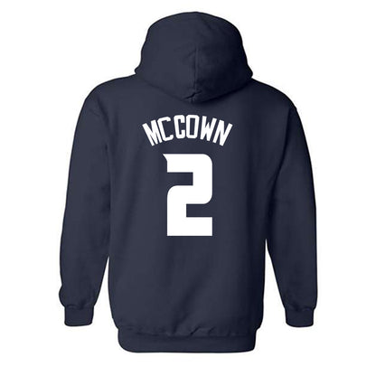 UTSA - NCAA Football : Owen McCown - Classic Shersey Hooded Sweatshirt-1