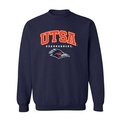 UTSA - NCAA Baseball : Diego Diaz - Classic Shersey Crewneck Sweatshirt-0