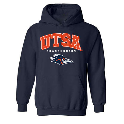 UTSA - NCAA Men's Cross Country : OJ Ruiz - Classic Shersey Hooded Sweatshirt-0