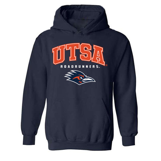 UTSA - NCAA Men's Track & Field : Gabriel Tubbs - Classic Shersey Hooded Sweatshirt-0