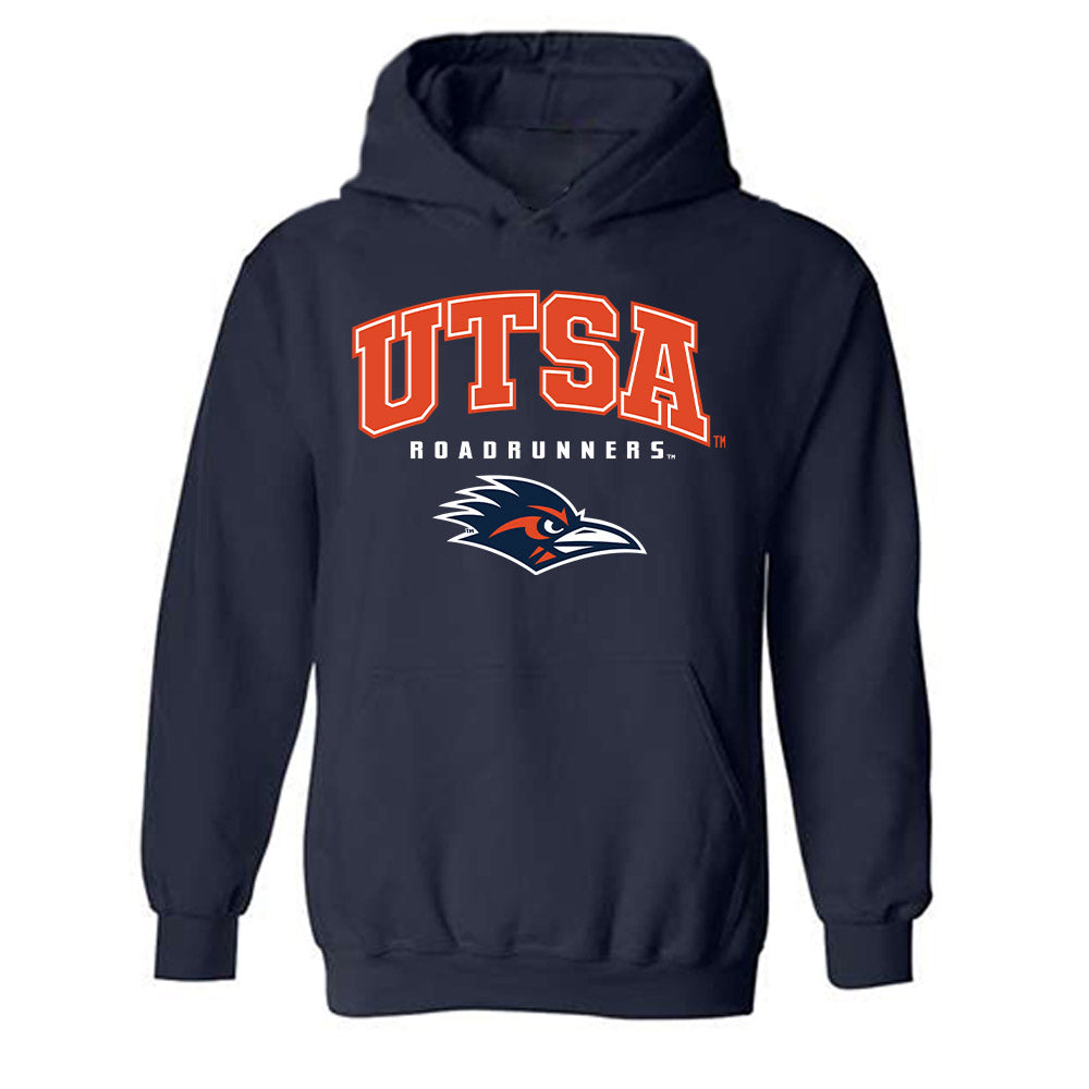 UTSA - NCAA Baseball : Diego Diaz - Classic Shersey Hooded Sweatshirt-0