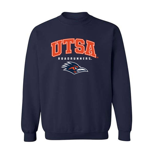 UTSA - NCAA Football : Luke Lapeze - Classic Shersey Crewneck Sweatshirt-0