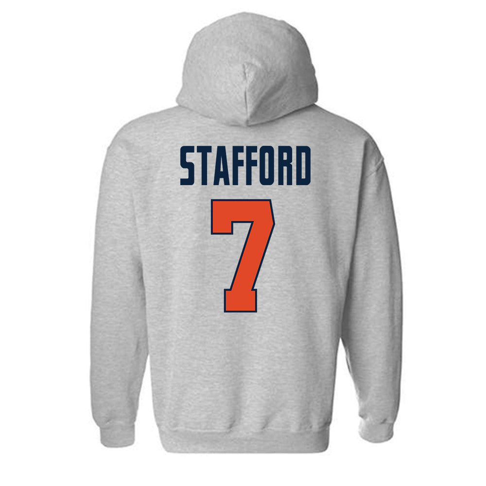UTSA - NCAA Softball : Demiree Stafford - Classic Shersey Hooded Sweatshirt-1