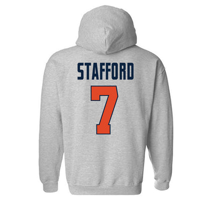 UTSA - NCAA Softball : Demiree Stafford - Classic Shersey Hooded Sweatshirt-1