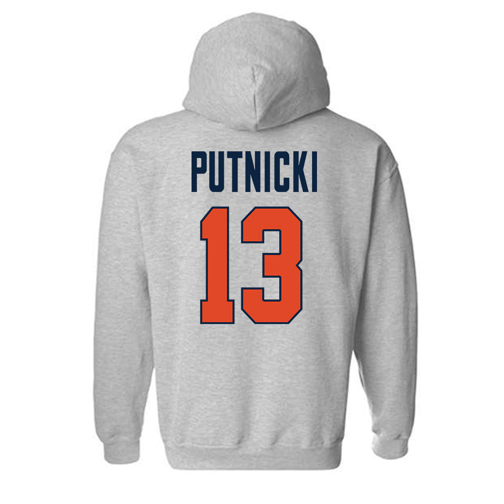 UTSA - NCAA Women's Volleyball : Miranda Putnicki - Classic Shersey Hooded Sweatshirt-1