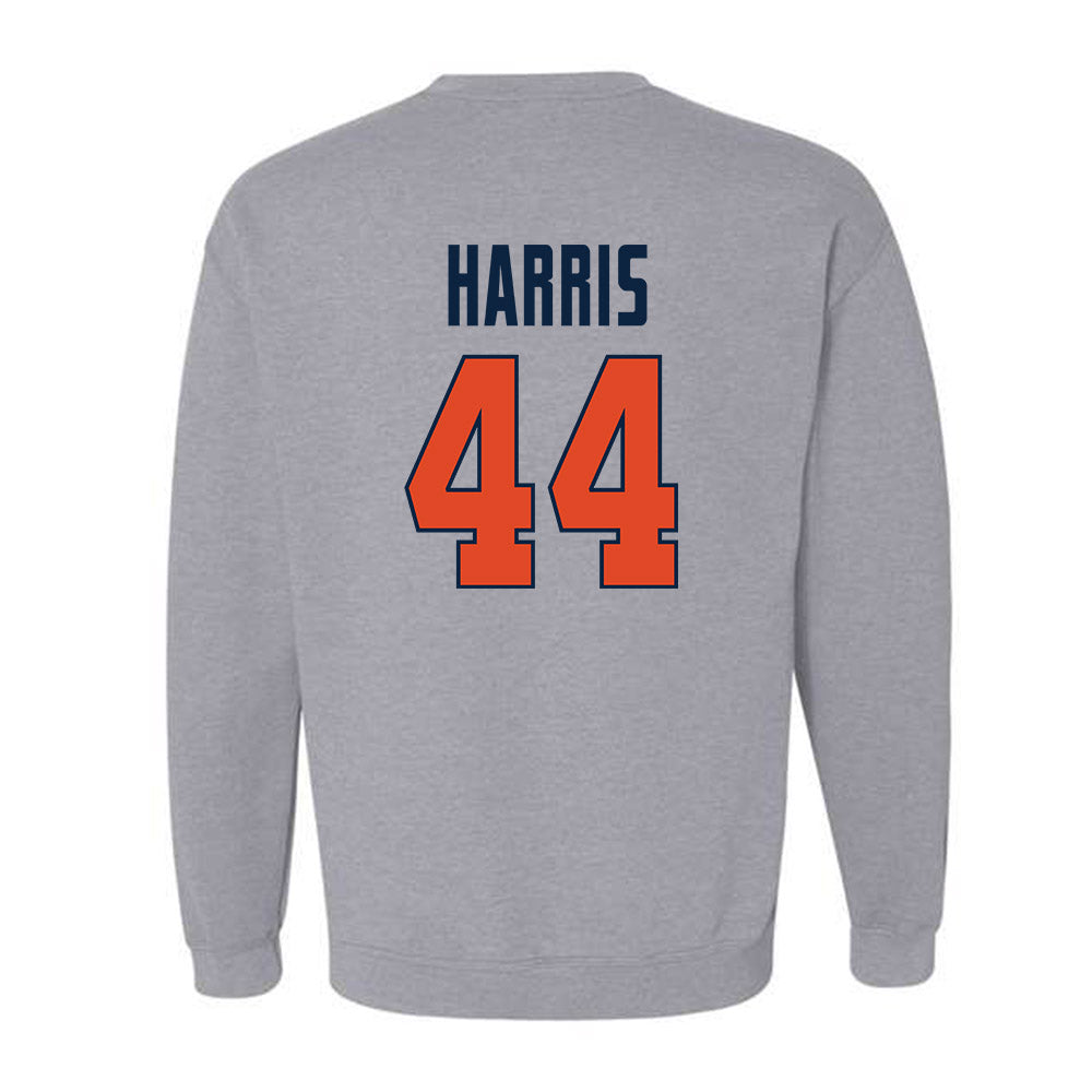 UTSA - NCAA Baseball : Holden Harris - Classic Shersey Crewneck Sweatshirt-1