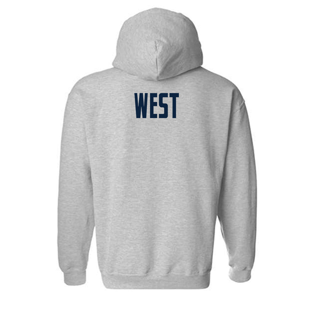 UTSA - NCAA Football : Tyrone West - Classic Shersey Hooded Sweatshirt-1