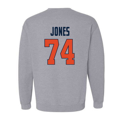 UTSA - NCAA Football : Darrell Jones - Classic Shersey Crewneck Sweatshirt-1