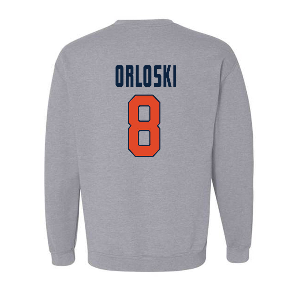 UTSA - NCAA Baseball : Robert Orloski - Classic Shersey Crewneck Sweatshirt-1