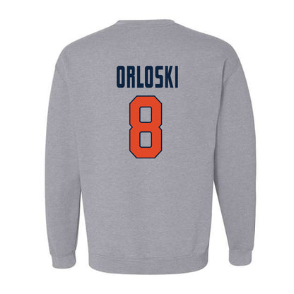 UTSA - NCAA Baseball : Robert Orloski - Classic Shersey Crewneck Sweatshirt-1