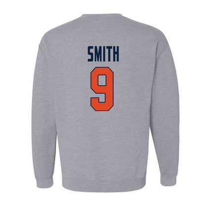 UTSA - NCAA Football : Eddy Smith - Classic Shersey Crewneck Sweatshirt-1