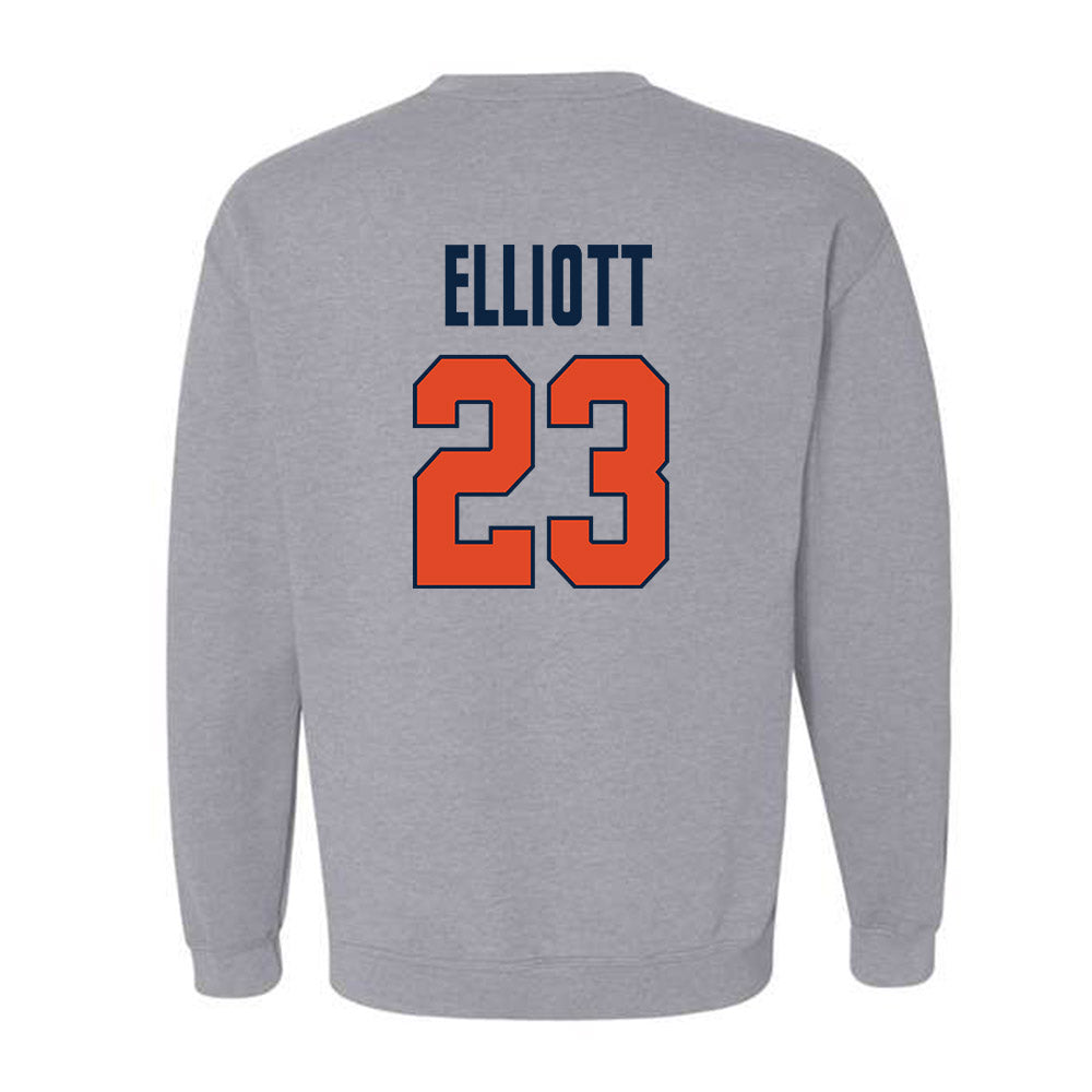 UTSA - NCAA Women's Volleyball : Brooke Elliott - Classic Shersey Crewneck Sweatshirt-1