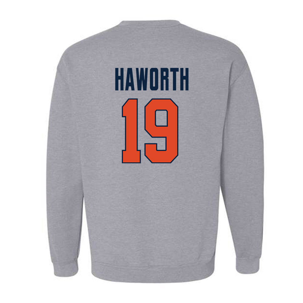 UTSA - NCAA Baseball : Lane Haworth - Classic Shersey Crewneck Sweatshirt-1