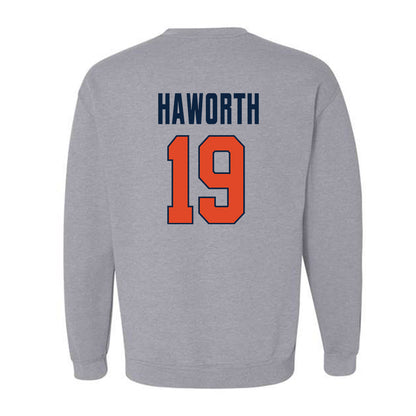 UTSA - NCAA Baseball : Lane Haworth - Classic Shersey Crewneck Sweatshirt-1