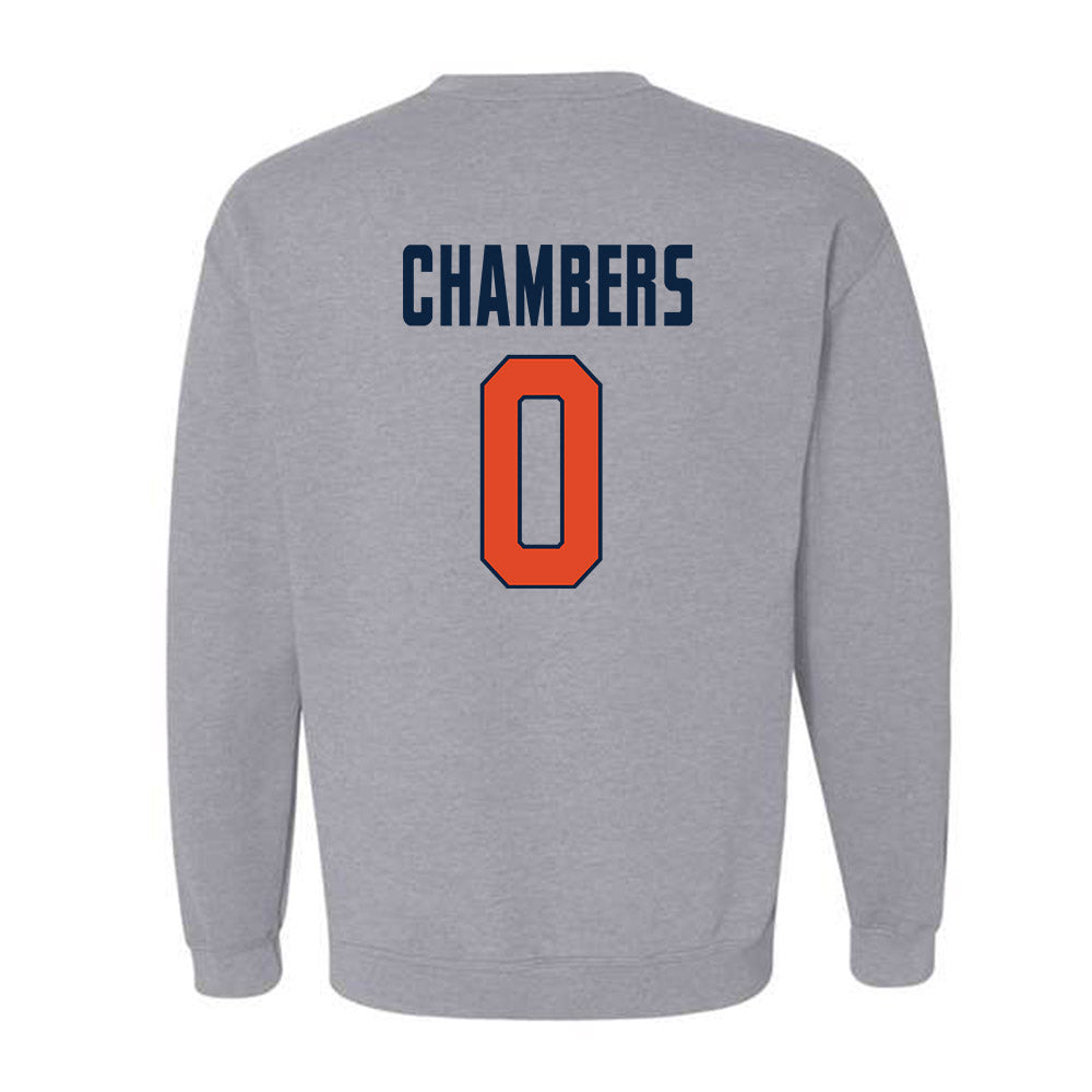 UTSA - NCAA Football : Archie Chambers - Classic Shersey Crewneck Sweatshirt-1