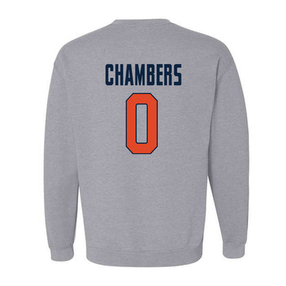 UTSA - NCAA Football : Archie Chambers - Classic Shersey Crewneck Sweatshirt-1
