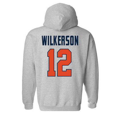 UTSA - NCAA Football : Marcellus Wilkerson - Classic Shersey Hooded Sweatshirt-1