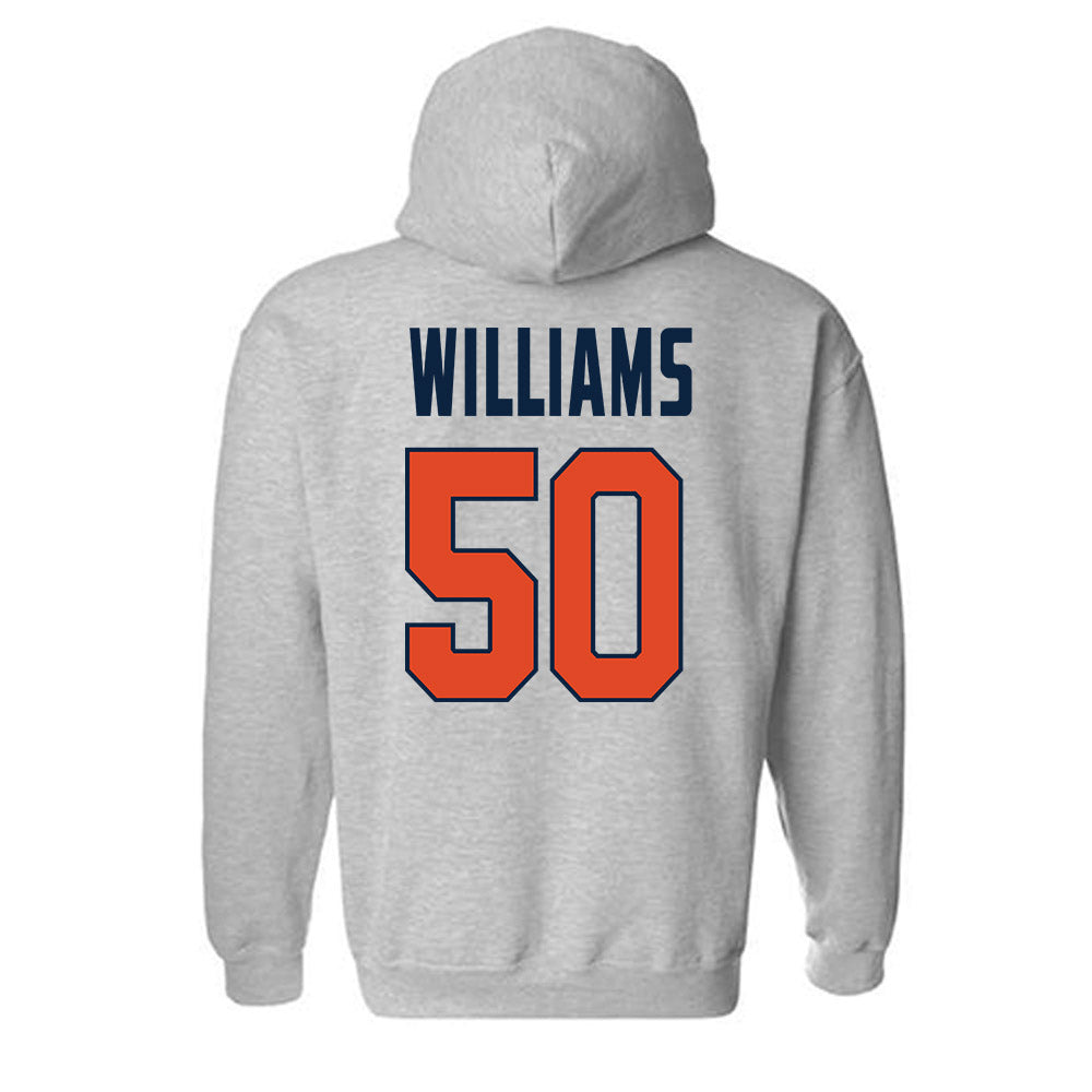 UTSA - NCAA Football : Payton Williams - Classic Shersey Hooded Sweatshirt-1