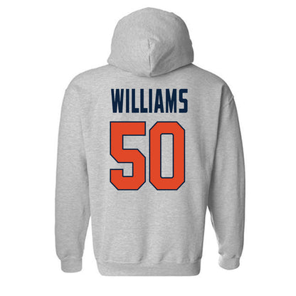 UTSA - NCAA Football : Payton Williams - Classic Shersey Hooded Sweatshirt-1