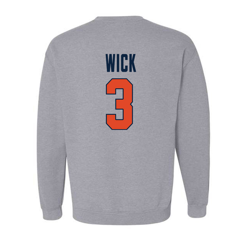 UTSA - NCAA Softball : Sabrina Wick - Classic Shersey Crewneck Sweatshirt-1