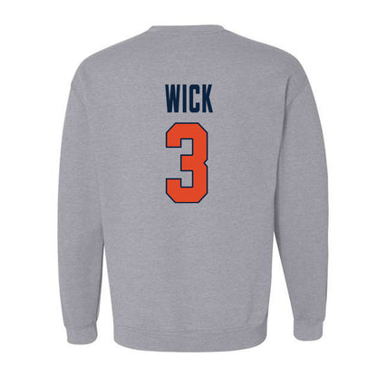 UTSA - NCAA Softball : Sabrina Wick - Classic Shersey Crewneck Sweatshirt-1