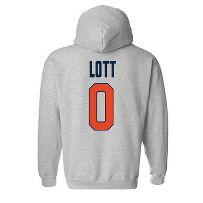 UTSA - NCAA Football : Braeden Lott - Classic Shersey Hooded Sweatshirt-1