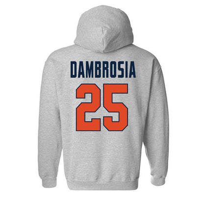 UTSA - NCAA Women's Soccer : Olivia DAmbrosia - Classic Shersey Hooded Sweatshirt-1