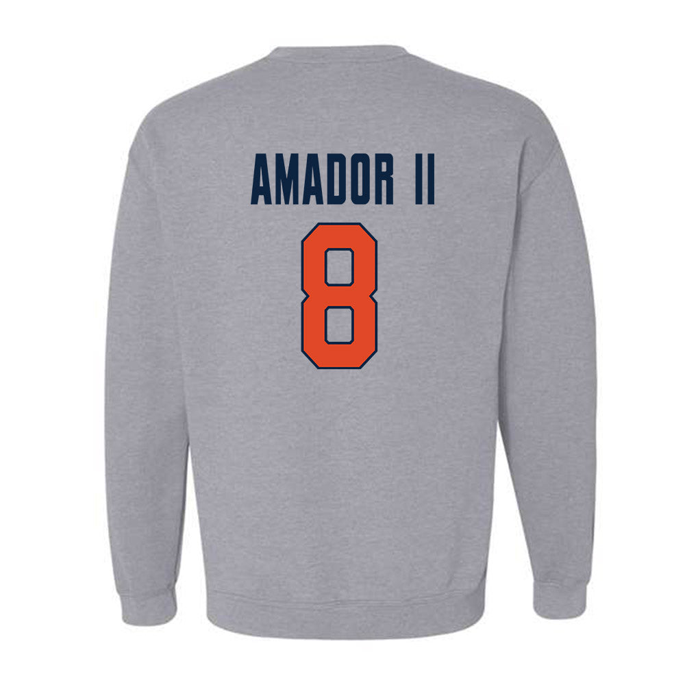 UTSA - NCAA Football : David Amador II - Classic Shersey Crewneck Sweatshirt-1