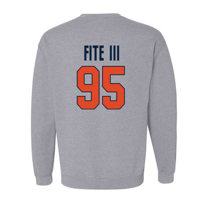 UTSA - NCAA Football : Drenon Fite III - Classic Shersey Crewneck Sweatshirt-1