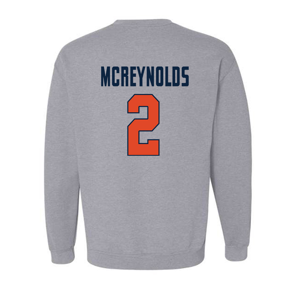 UTSA - NCAA Softball : Sydney McReynolds - Classic Shersey Crewneck Sweatshirt-1