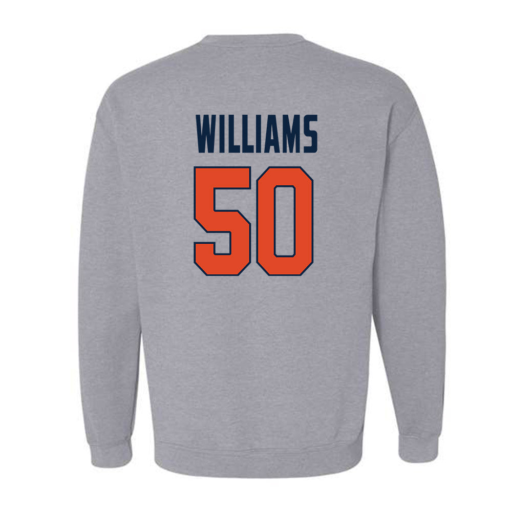 UTSA - NCAA Football : Payton Williams - Classic Shersey Crewneck Sweatshirt-1
