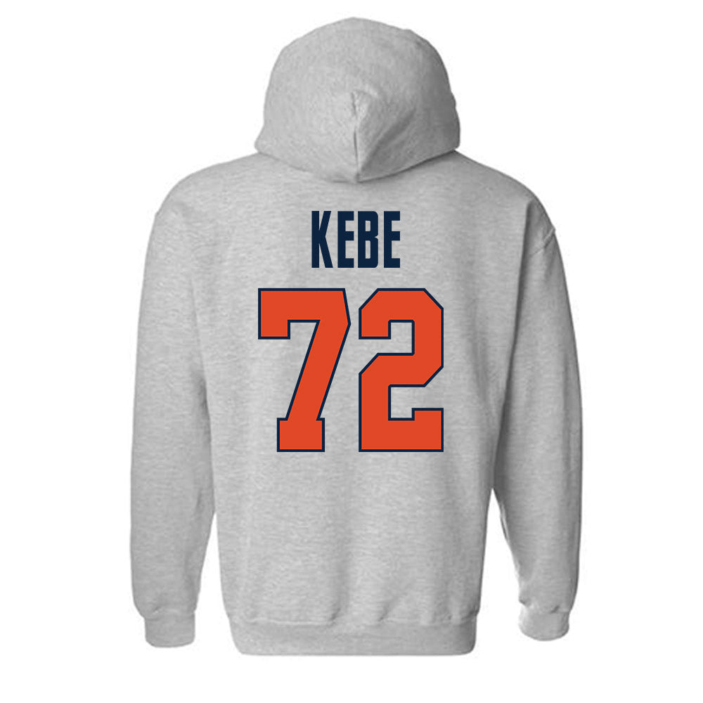 UTSA - NCAA Football : Ibrahim Kebe - Classic Shersey Hooded Sweatshirt-1