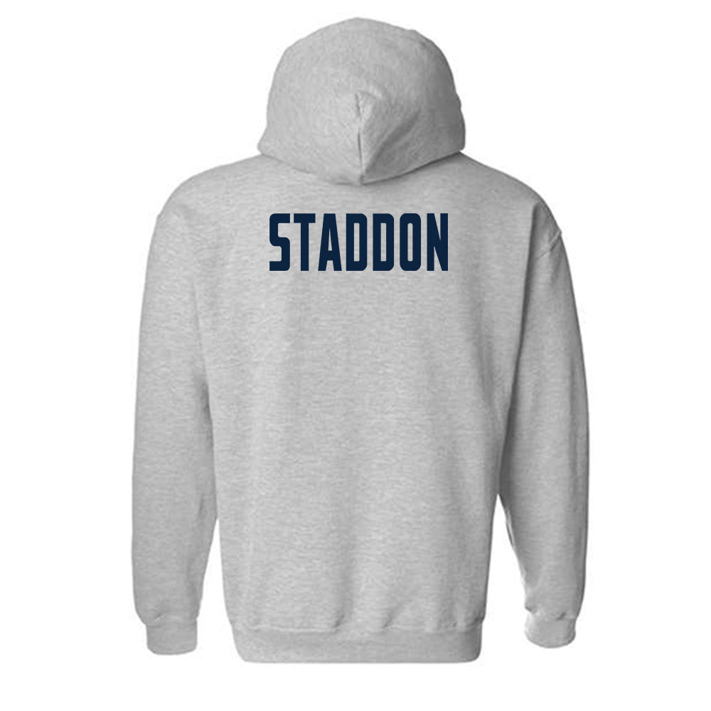 UTSA - NCAA Men's Track & Field : Charlie Staddon - Classic Shersey Hooded Sweatshirt-1
