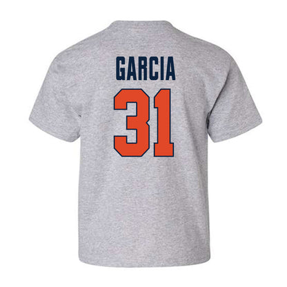 UTSA - NCAA Football : Caleb Garcia - Classic Shersey Youth T-Shirt-1