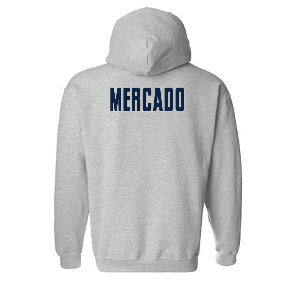 UTSA - NCAA Men's Track & Field : Aiden Mercado - Classic Shersey Hooded Sweatshirt-1