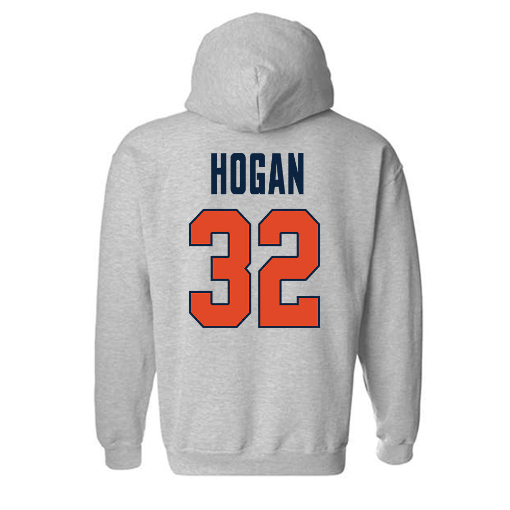 UTSA - NCAA Football : trevon hogan - Classic Shersey Hooded Sweatshirt-1